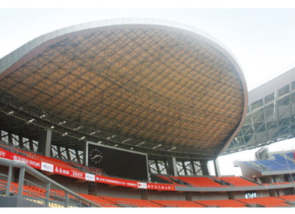 什邡体育看台案例